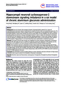 G protein coupled receptors / Hippocampus / Thromboxane A2 / Neuroprotection / Cognitive science / Prostaglandins / Biology / Anatomy