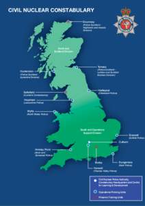 CIVIL NUCLEAR CONSTABULARY Dounreay (Police Scotland Highlands and Islands Division)  North and