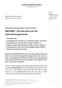 CONTACT Tanja Figge Corporate Public Relations PRESSE–MITTEILUNG Bielefeld, 12. MärzPM 3803
