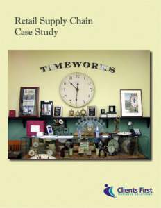 Retail Supply Chain Case Study Vital Project Statistics Company: Timeworks, Inc.