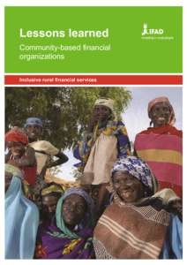 Socioeconomics / Financial institutions / Mutualism / Economics / Social economy / CVECA / Savings and loan association / Credit union / Microfinance in Tanzania / Development / Microfinance / Poverty