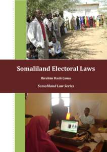 Somaliland Electoral Laws  1          