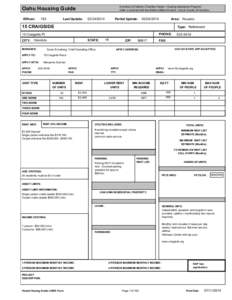 A product of Catholic Charities Hawaii, Housing Assistance Program under a contract with the Elderly Affairs Division , City & County of Honolulu Oahu Housing Guide 193