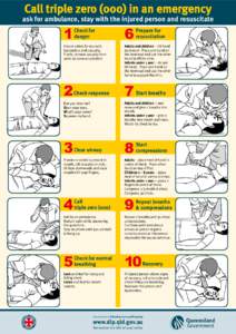 ABC / Cardiopulmonary resuscitation / Emergency medicine / Basic life support / Medicine / Emergency medical services / First aid