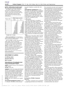 Federal Register / Vol. 77, NoFriday, July 13, Rules and Regulations § What codes are used to report Tier I and Tier II inventory information?