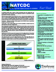 ADABAS / Adabas D / IBM InfoSphere DataStage / VSE / Z/OS / Plog / Unix / File system / NATURAL / Software AG / Data management / Software