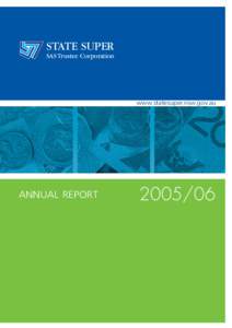 State Super Annual ReportPart A