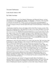 Shoshone people / Plains tribes / Toussaint Charbonneau / Sacagawea / Jean Baptiste Charbonneau / Lewis and Clark Expedition / Jefferson River / Mandan / John Newman / Geography of the United States / Western United States / United States