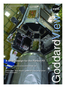 A Smart Design for the Perfect Fit Pg 5 Innovative Tools for an Out-of-this-World Job Pg 6