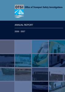 Office of Transport Safety Investigations Annual Report[removed]