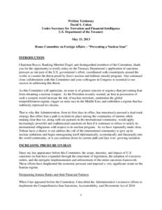 Sanctions against Iran / Politics of Iran / Nuclear program of Iran / U.S. sanctions against Iran / Central Bank of the Islamic Republic of Iran / Comprehensive Iran Sanctions /  Accountability /  and Divestment Act / Iran–Iraq War / Economy of Iran / Iran / Iran–United States relations