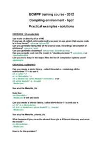 Computer file formats / Earth sciences graphics software / NetCDF / Array programming languages / Procedural programming languages / GRIB / Fortran / XLF / Library / Computing / Software engineering / Computer programming