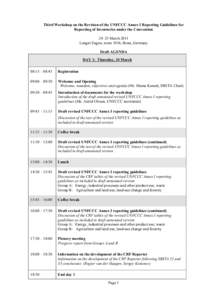 Climate change policy / Climate change / Carbon dioxide / Reforestation / United Nations Framework Convention on Climate Change / Carbon finance / Environment