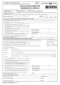 Road transport / Motoring taxation in the United Kingdom / Identifiers / Vehicle registration plate / Vehicle inspection / Certificate of Entitlement / Passport / Vehicle register / MOT test / Transport / Land transport / Car safety