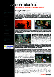 Traffic simulation / Simulation software / Quadstone Paramics / Operations research / Simulation / Tunnel