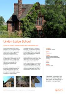London / Geography of England / Linden Lodge School / Southfields / London Borough of Wandsworth