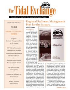 Tidal Exchange  The Newsletter of the New York ~ New Jersey Harbor Estuary Program