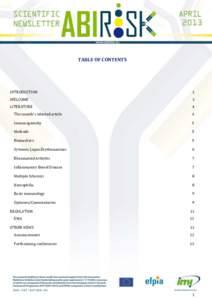 TABLE OF CONTENTS  INTRODUCTION 2