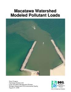 Macatawa Watershed Loading Analysis