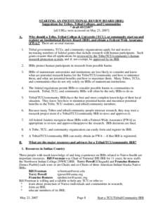 Medical ethics / Design of experiments / Science / Scientific method / Drug safety / Institutional review board / Office for Human Research Protections / Public Responsibility in Medicine and Research / Cooperative Human Tissue Network / Clinical research / Research / Pharmacology