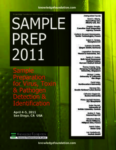 SAMPLE PREP 2011 knowledgefoundation.com
