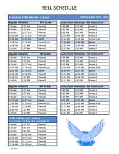 Kamloops Transit System / Montville Extended Day Learning Center