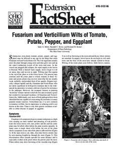 FactSheet Extension HYG[removed]Plant Pathology, 2021 Coffey Road, Columbus, OH[removed]