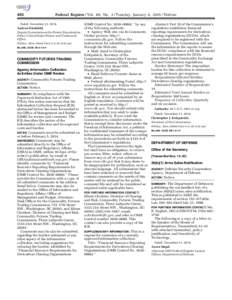 492  Federal Register / Vol. 80, No. 3 / Tuesday, January 6, [removed]Notices Dated: December 23, 2014. Andrew Hirshfeld,