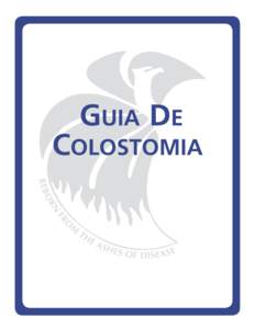 GUIA DE COLOSTOMIA GUIA DE COLOSTOMIA Edith Lenneberg, ET Alan Mendelssohn, MD