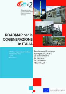 Cogeneration Observatory and Dissemination Europe  ROADMAP per la