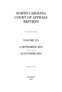 Research Triangle /  North Carolina / North Carolina Court of Appeals / North Carolina House of Representatives / United States District Court for the Eastern District of North Carolina / Geography of North Carolina / North Carolina / Raleigh /  North Carolina