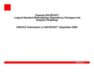 UN/CEFACT / Data type / Business / ISO/IEC 11179 / Metadata registry / Core Component Technical Specification / United Nations Economic and Social Council / Electronic commerce / International trade