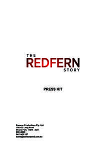 Microsoft Word - THE REDFERN STORY PRESS KIT.docx