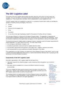 Microsoft Word - FP GS1 Logistics Label.doc