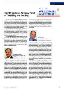 EDITORIAL  The Welding Institute