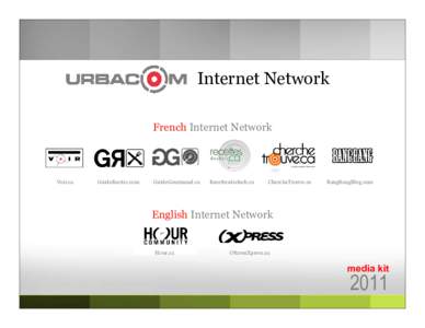 Internet Network French Internet Network Voir.ca  GuideRestos.com