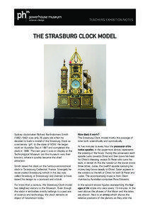 Powerhouse Museum / Time / Strasbourg Cathedral / Clock / Knowledge / Strasbourg astronomical clock / Horology / Science / Astronomical clock