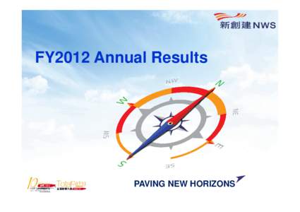 FY2012 Annual Results  PAVING NEW HORIZONS New World Group Structure New World Development Company Limited