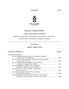 House Proceedings[removed]Legislative Chamber (1239)