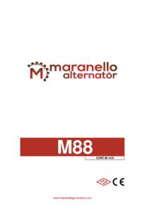 M88 www.maranellogenerators.com CONT 80 kVA  Değerler