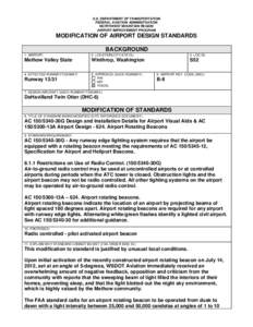 Microsoft Word - Modification of Airport Design Standards Rev[removed]docx