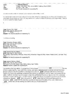 Bureau of Alcohol /  Tobacco /  Firearms and Explosives / Subpoena