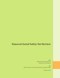 Microsoft Word - Oct 17 Final  Social Safety Net Report