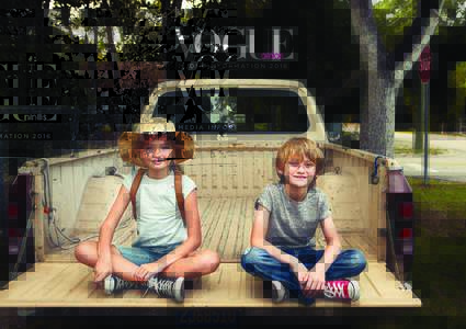 M E D I A I N F O R M AT I O N  CONCEPTO EDITORIAL Vogue Niños es, desde hace 18 años, la única revista del mercado para madres que