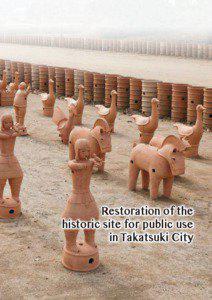 Restoration of the historic site for public use in Takatsuki City