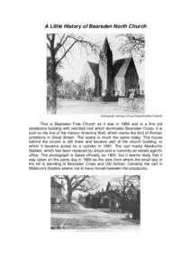 A Little History of Bearsden North Church