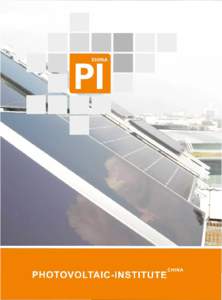 Photovoltaic-Institute China