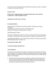 Calibration / Traceability / National Institute of Standards and Technology / Kilogram / International System of Units / NCSL International / Measurement / Standards organizations / Metrology