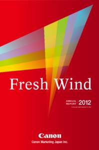Fresh Wind Annual Report 2012