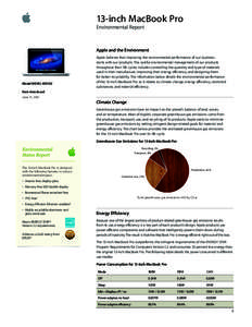 Steve Jobs / Personal computers / MacBook family / Waste legislation / MacBook / Macintosh / Restriction of Hazardous Substances Directive / Packaging and labeling / Recycling / Computing / Apple Inc. / Technology